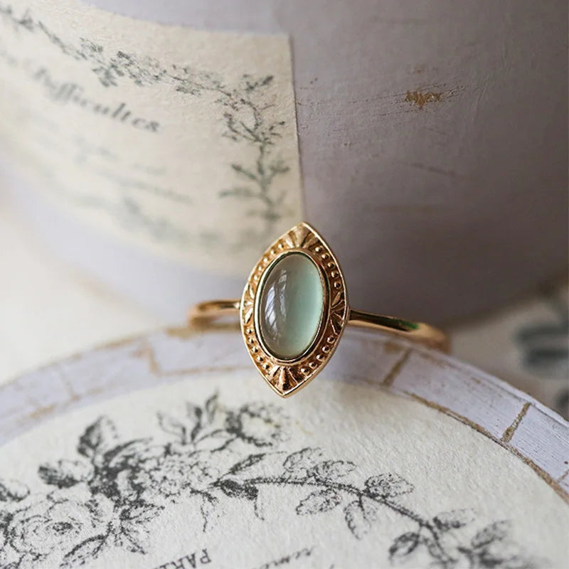 Azareth – Bague Bastion Zircon Brillant