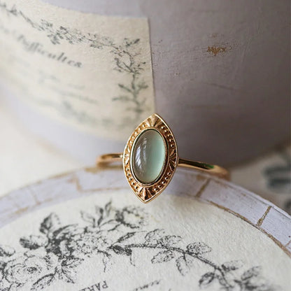 Azareth – Bague Bastion Zircon Brillant