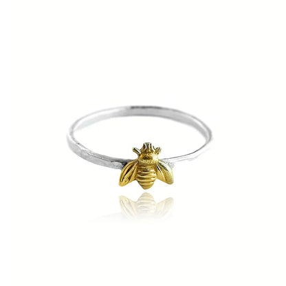 Meliora – Bague Abeille d’Amour