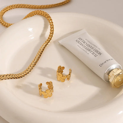 Mirelya – Manchette d’Oreille Fleur Sauvage