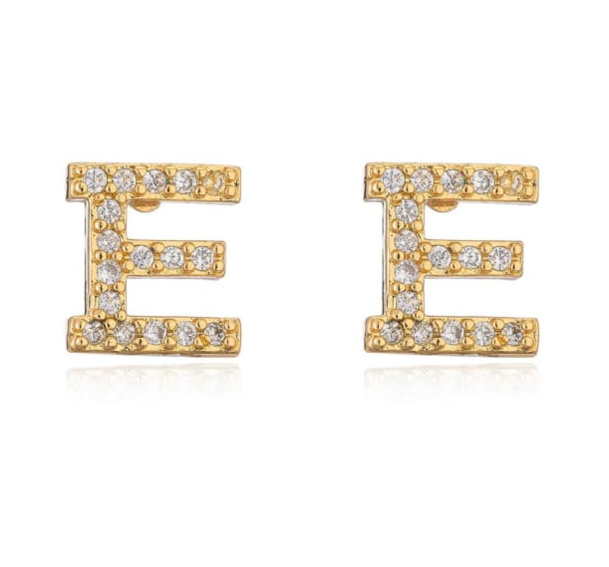 Taylor - Boucles d'oreilles avec lettres (initiales)