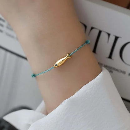 Solara – Bracelet de Cheville Éclat Fin
