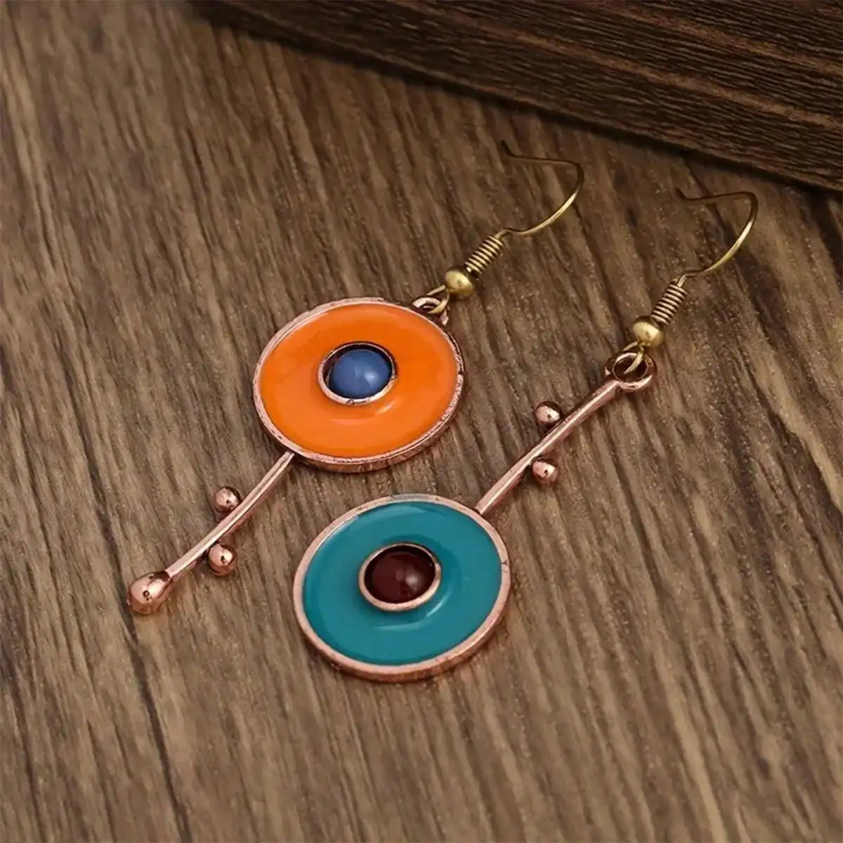 Riley – Boucles d'Oreilles Gouttes de Soleil