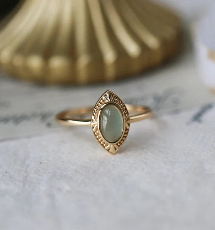 Azareth – Bague Bastion Zircon Brillant