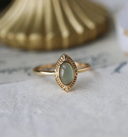 Azareth – Bague Bastion Zircon Brillant