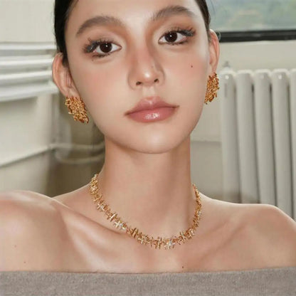 Melissa – Ensemble de Bijoux Tissés Vintage