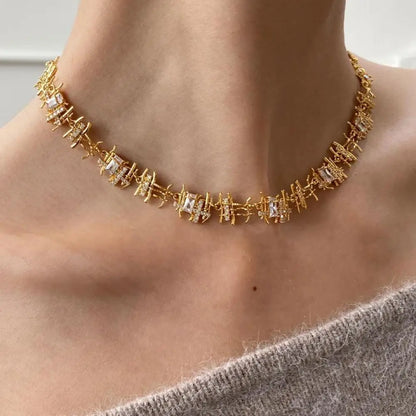 Melissa – Ensemble de Bijoux Tissés Vintage