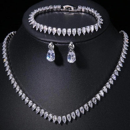 Camille – Ensemble Bijoux Trois Pièces