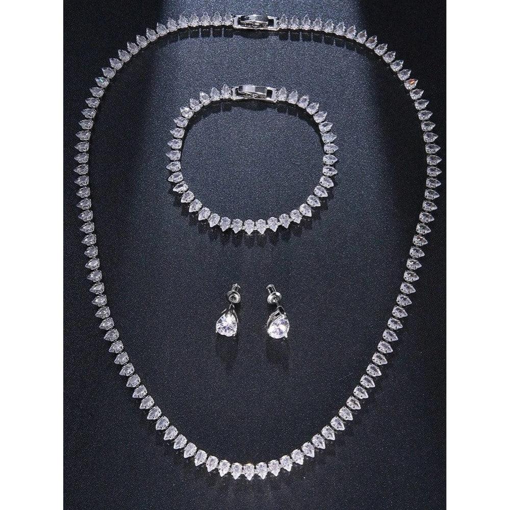 Camille – Ensemble Bijoux Trois Pièces