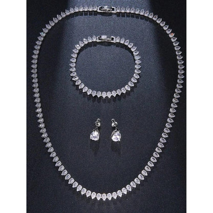 Camille – Ensemble Bijoux Trois Pièces