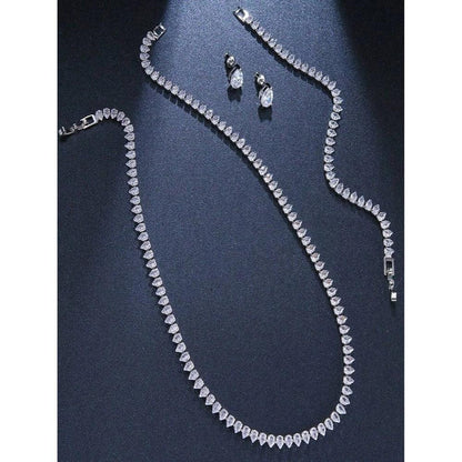 Camille – Ensemble Bijoux Trois Pièces