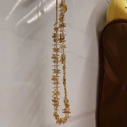 Melissa – Ensemble de Bijoux Tissés Vintage