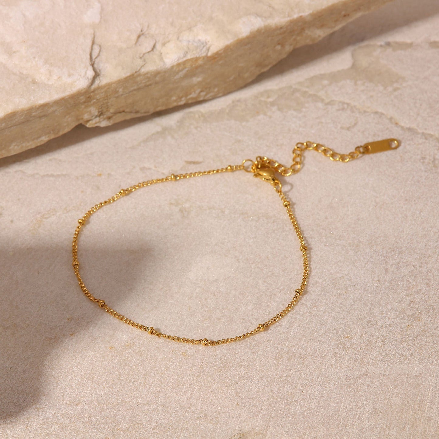 Maricel – Bracelet de Cheville Doré