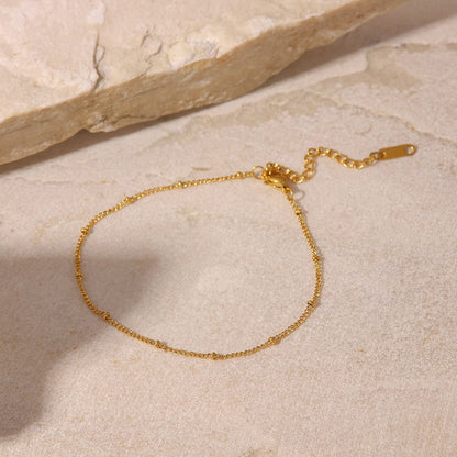 Maricel – Bracelet de Cheville Doré