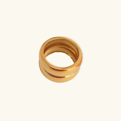 Dallas – Bague Duo Moderne