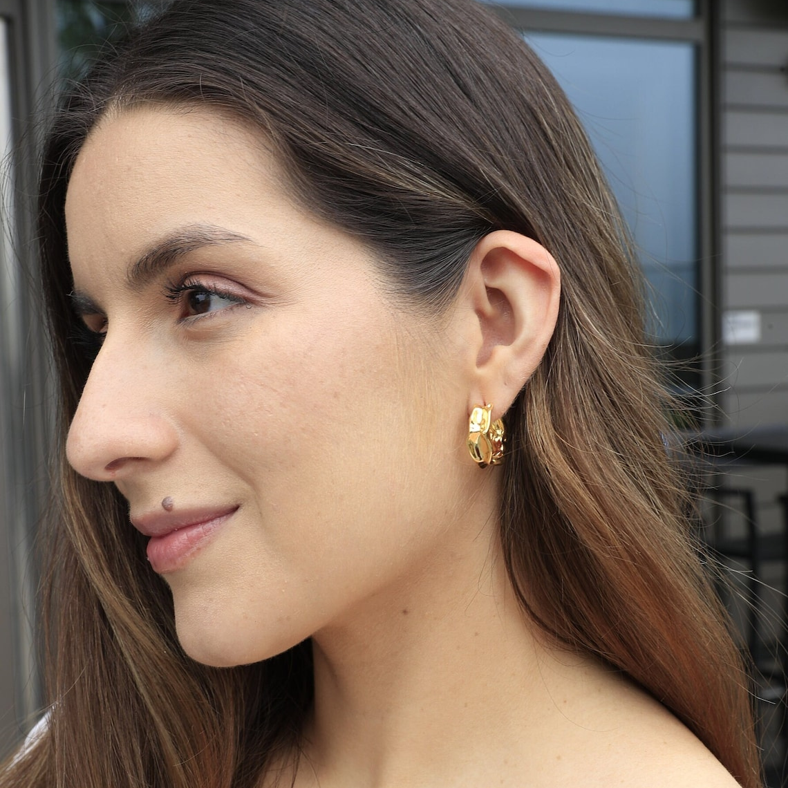 Bague d'oreille - Boucles d'oreilles délicates