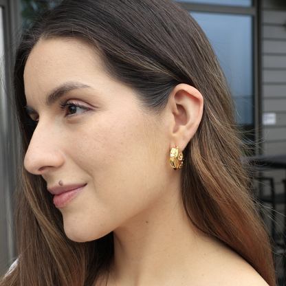 Bague d'oreille - Boucles d'oreilles délicates