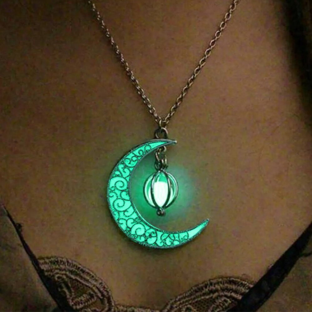 Lune Brillante - Collier de Lithothérapie