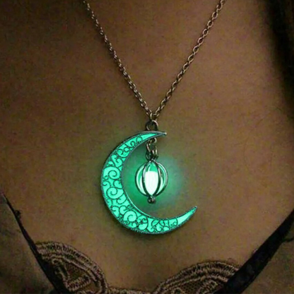 Lune Brillante - Collier de Lithothérapie