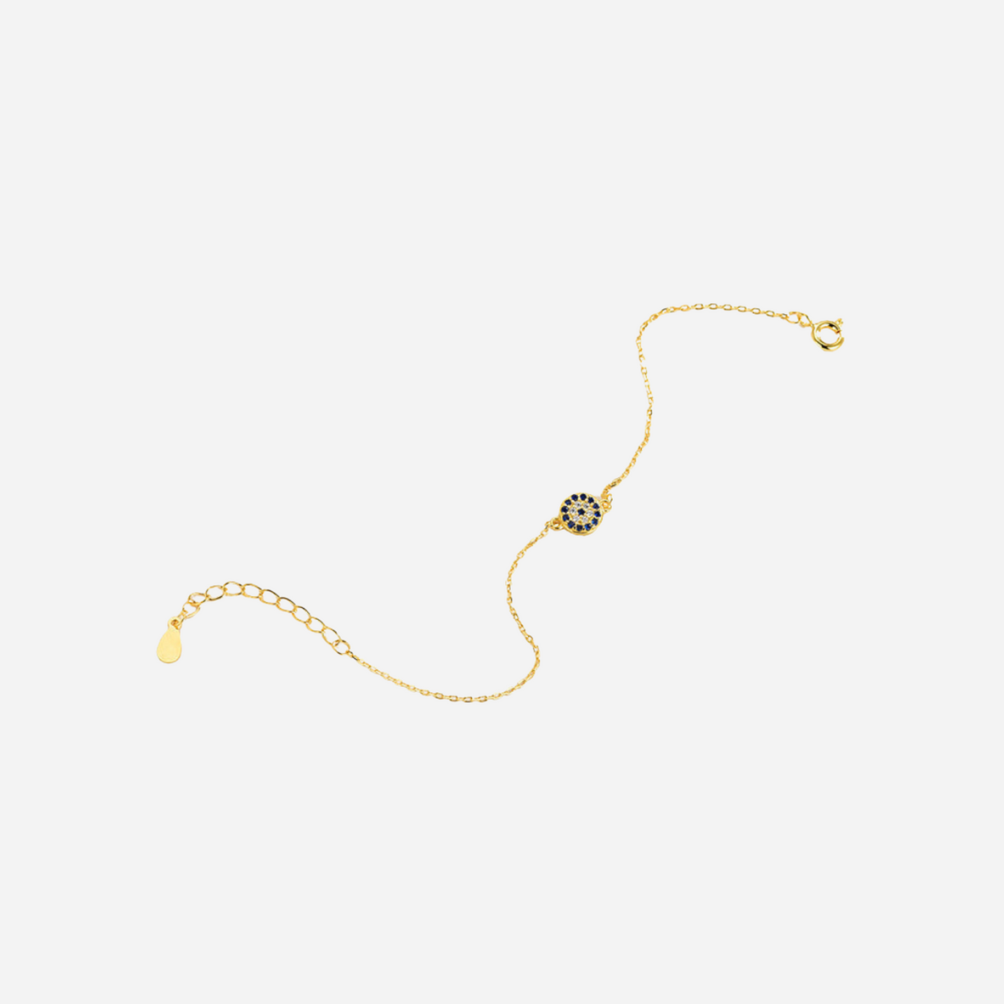 Amane – Bracelet Œil Protecteur Rond