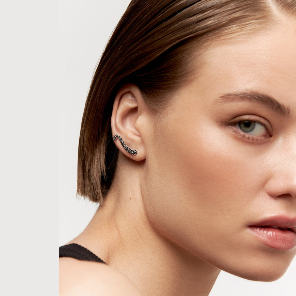 Oktopus Ear Climber - Boucles d'oreilles en tentacules