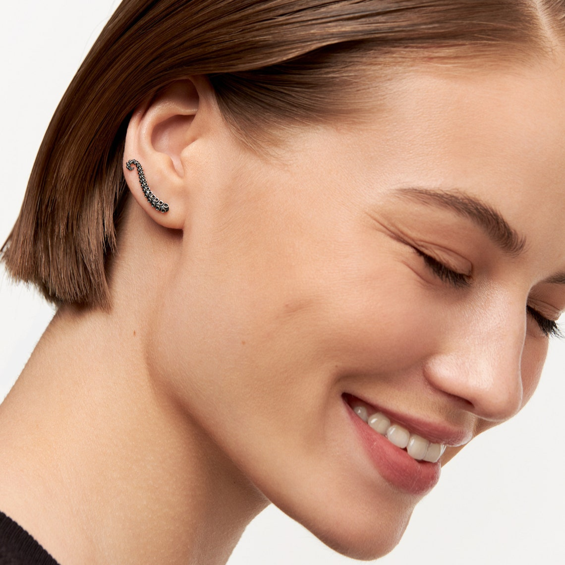 Oktopus Ear Climber - Boucles d'oreilles en tentacules
