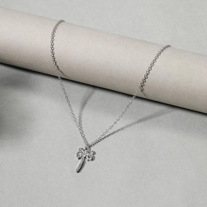 Collier Palmier - Pendentif Thème Île