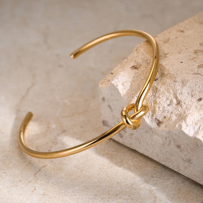 Inaya – Bracelet Nœud Vintage Réglable