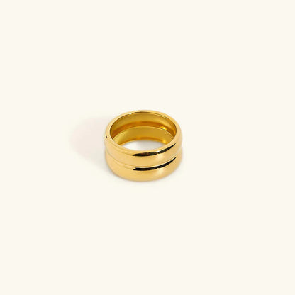 Zelle – Bague en Or Élégante