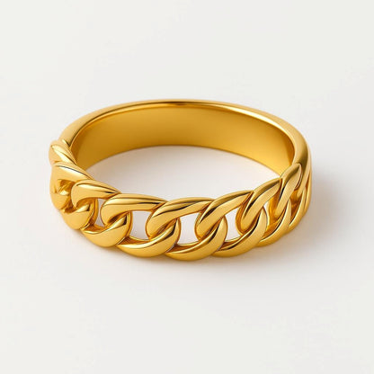 Mira – Bague Maillons Contemporains