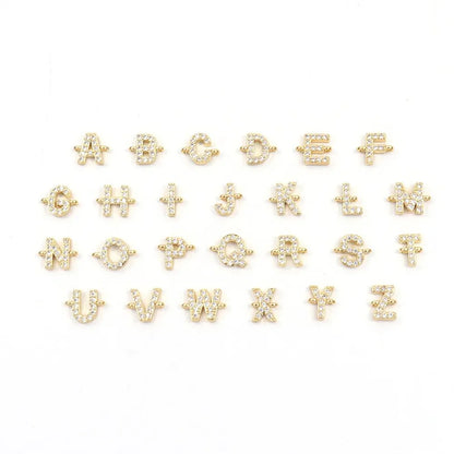 Calla – Bracelet Initiale Gravée Ajustable