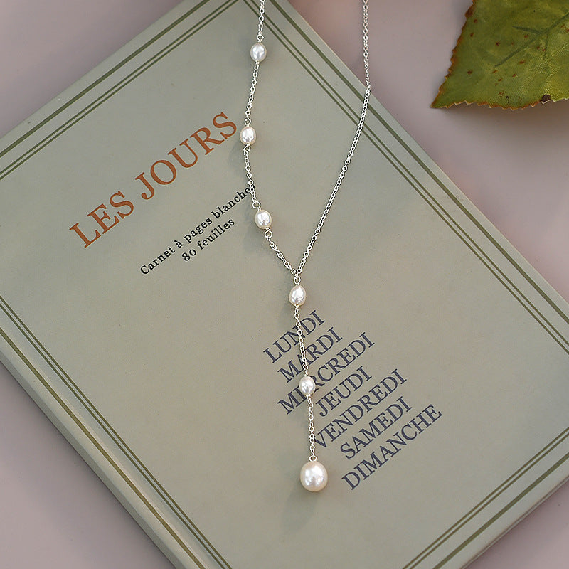 Elisse - Collier Vintage en Perles avec Finition Radieuse