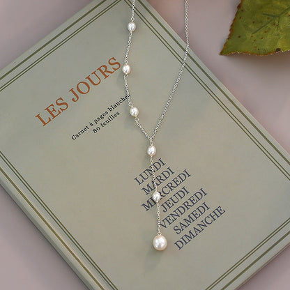 Elisse - Collier Vintage en Perles avec Finition Radieuse