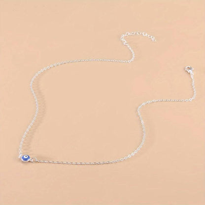 Collier Vintage Œil Maléfique Bleu - Collier avec l'Œil du Mal