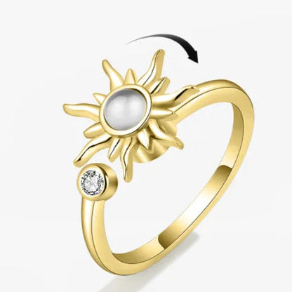 Helia – Anneau Soleil Rotatif Apaisant