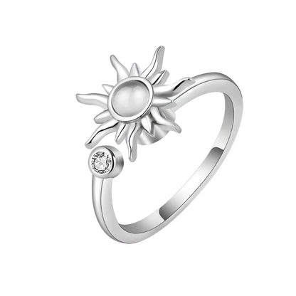 Helia – Anneau Soleil Rotatif Apaisant
