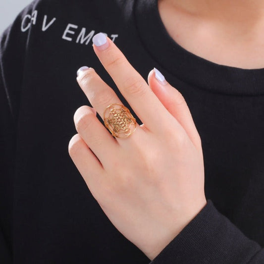 Metatron – Bague Sacrée de l’Archange