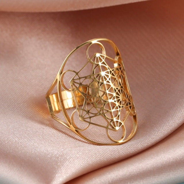 Metatron – Bague Sacrée de l’Archange