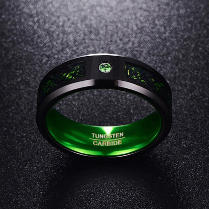 Kaelen – Bague Homme au Motif Celtique Traditionnel