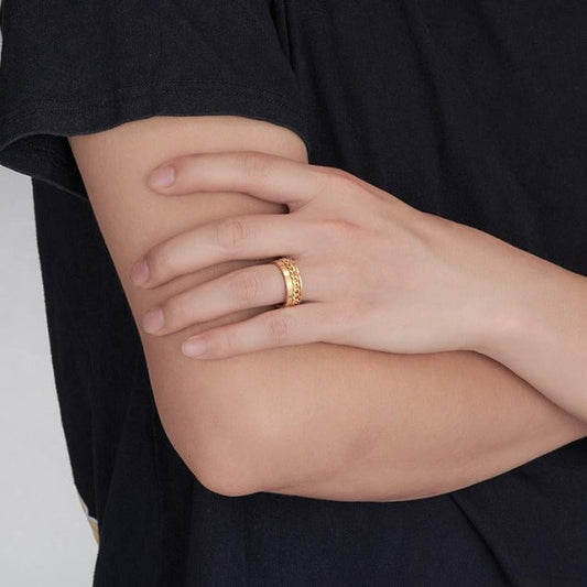 Eirik – Bague Nordique Viking en 3 Coloris