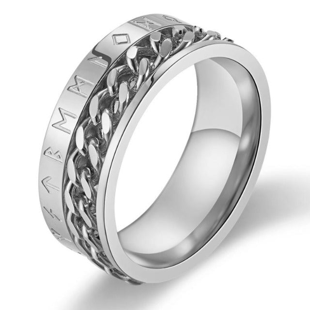 Eirik – Bague Nordique Viking en 3 Coloris