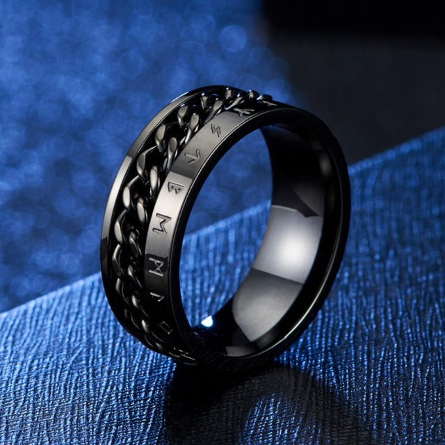 Eirik – Bague Nordique Viking en 3 Coloris