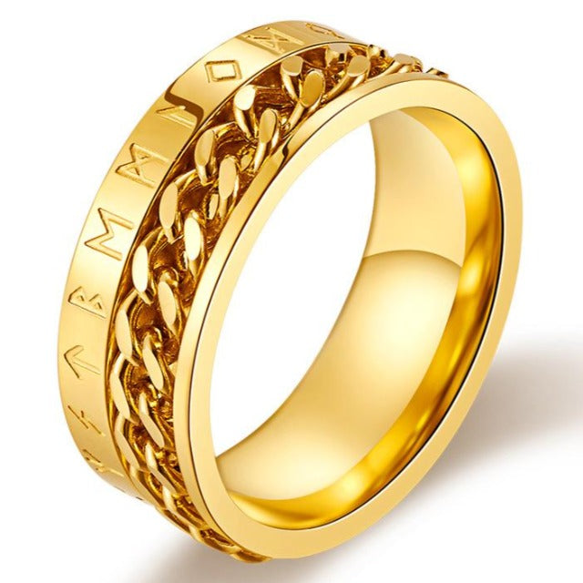 Eirik – Bague Nordique Viking en 3 Coloris