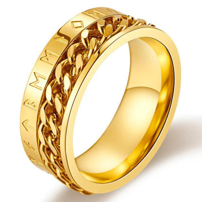Eirik – Bague Nordique Viking en 3 Coloris