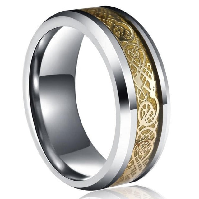 Jarl – Bague Viking au Design Ancestral