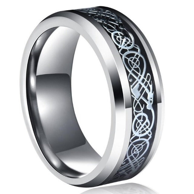 Jarl – Bague Viking au Design Ancestral