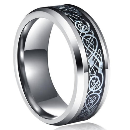 Jarl – Bague Viking au Design Ancestral