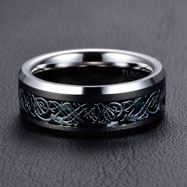 Jarl – Bague Viking au Design Ancestral