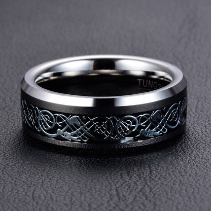 Jarl – Bague Viking au Design Ancestral