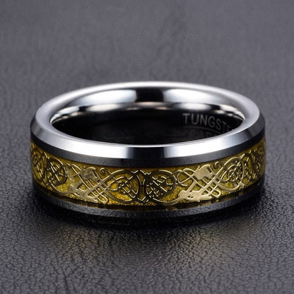 Jarl – Bague Viking au Design Ancestral